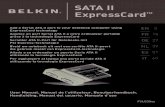 SATA II ExpressCardcache- · Per aggiungere al laptop una porta seriale ATA II ... lightning) such as flood, earthquake, war, vandalism, theft, normal-use wear and tear, erosion,