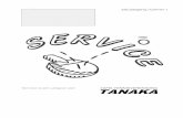 Service is een uitgave van: TAFELTENNISVERENIGING TANAKAtanaka.nl/images/docs/2013-1-service.pdf · 2018. 10. 7. · en facebook. De prestaties van Erik Verhage en Femke Boot wil