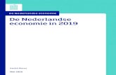 De Nederlandse economie in 2019 - jaaroverzicht...Duitsland bleven de industriële ondernemers in Nederland gedurende vrijwel heel 2019 echter gematigd positief. ijfi˝˙ˆˇ˘˛˘