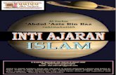 ‘Abdul ‘Azîz Bin Baz · 2008. 7. 19. · Intisari Ajaran Islam 1 ﺔﻣﻷﺍ ﺔﻣﺎﻌﻟ ﺔﻤﻬﳌﺍ ﺱﻭﺭﻭﺪﻟﺍ Inti Ajaran Islam Oleh: Imâm Abdul Aziz bin