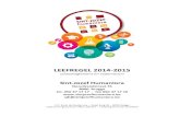 LEEFREGEL 2014-2015...LEEFREGEL 2014-2015 schoolreglement en vademecum Sint-Jozef Humaniora Noordzandstraat 76 8000 Brugge tel. 050 47 17 17 - fax 050 47 17 10  sjh…