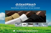 AlizeWash - Automatic Industriesautomatic-industries.com/wp-content/uploads/2018/08/...De wasmachines serie HS-6.... AlizeWash zijn 100% ’Freestanding’; zij moeten niet in de vloer