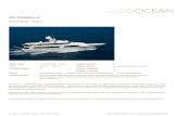 Daniella - taylordyachtcharters.com€¦ · MY DANIELLA Lloyd´s Ships - 33.50 m Yacht Type: Tri Deck Motor Vessel Captain & Crew: 0 LOA: 33.50 m / 109' 9'' Guest cabins: 8 guests