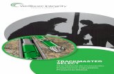 TrackMaster OH-C Brochure - Wellbore Integrity...TrackMaster ha sido reconocido como el estándar de la industria para aplicaciones de apertura de ventana. Desde el enfoque pionero