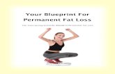 Your Blueprint For Permanent Fat Loss MOBI