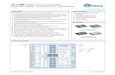 iC-LNB WITH SPI, SERIAL, AND PARALLEL INTERFACES...iC-LNB 18-BITOPTICALENCODER WITHSPI,SERIAL,ANDPARALLELINTERFACES RevD1,Page2/45 DESCRIPTION TheiC-LNBisanoptoelectronicencoderICforab