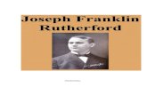 J.F. Rutherford · Web viewJohnson continuò a chiedere di essere rispedito in quel paese, ma Rutherford rifiutò di concederglielo. Seguì quindi un’aspra lotta fra Joseph Rutherford