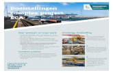 Doelstellingen complex project ECA - Port of Antwerp...complex project ECA 1. Extra containterbehande-lingscapaciteit om een verwachte groei van 7 mio TEU tot 2030 op te vangen 2.