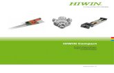 HIWIN Compact · 2017. 5. 15. · Tabel 1.11: Tolerantie van de parallelliteit tussen loopwagen en proﬁ elrail Serie/grootte HG - 45, 55 Nauwkeurigheidsklasse Normaal ( C ) Hoog
