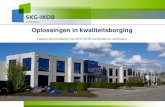 Oplossingen in kwaliteitsborging - Vereniging ION Olaf... · Auditing Certificatie en ... Laboratorium KOMO-licentienemer NL-BSB NL-EPBD Notified Body Eota . CvD Marktpartijen TPO