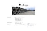 Beton - Joostdevree.nl · 2011. 2. 20. · Beton is een kunstmatig steenachtig materiaal, dat als bouwmateriaal wordt gebruikt. Beton is samengesteld uit het bindmiddel cement en