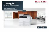 imagio MP 5002/4002 シリーズ - RICOH...50 枚/分 40 環境負荷低減や業務効率アップ、ワークスタイルの革新など、 これからのオフィスが抱える多様な課題に応えるために進化した複合機。