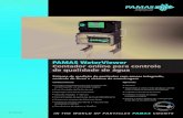 PAMAS WaterViewer Contador online para controle de ......Com Multiplexer: 300 x 600 x 242 mm (Cx A x L), aprox. 17 kg PAMAS WaterViewer Análise de partículas em até 8 tamanhos de