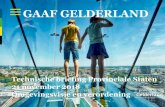 GAAF GELDERLAND...A. Het Actualisatieplan van de Omgevingsvisie Gaaf Gelderland vast te stellen; en de Omgevingsvisie Gelderland, en alle actualisaties daar op in te trekken. B. Het