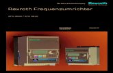 Rexroth Frequenzumrichter - motor-mauer.de...Bosch Rexroth AG DOK-RCON03-EFC-X610***-QU03-DE-P Rexroth Frequenzumrichter EFC 3610 / EFC 5610 Inhaltsverzeichnis Seite 1 Mechanische