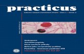 practicus · 2017. 6. 26. · practicus odborný časopis praktických lékařů ověřte si své znalosti... a) estrogenTonzilofaryngitidy (str. 11) 1. Nejznámějším patogenem