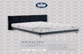 XENON · 2017. 5. 8. · xenon le plus bultex classic • confort medium ferme • hauteur : 20 cm • Âme 100% bultex nano • face hiver / face ÉtÉ • certifiÉ oeko-tex® standard