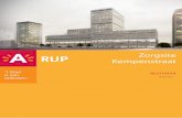 RUP Zorgsite Kempenstraat...werking (PPS). Voor de opdracht werd na goedkeuring van de raad van bestuur van ZNA het consortium “Kairos – Euro Immo Star” als voorkeursbieder aangeduid.