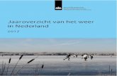 2017cdn.knmi.nl/.../page/klimatologie/gegevens/mow/jow_2017.pdfJaaroverzicht van het weer in Nederland, 2017 Jaar 2017: Zeer warm, zeer zonnig en aan de natte kant 2017 was met een
