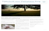 Tijdschrift voor Palliatieve Zorg · 2011. 10. 27. · Tijdschrift voor Palliatieve Zorg - Tijdschrif T van de federa Tie Pallia Tieve Zorg vlaanderen- België-Belgique P.B./P.P.