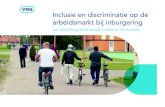 Inclusie en discriminatie op de arbeidsmarkt bij inburgering...2020/10/21  · Met de nieuwe Wet inburgering 2022 krijgen gemeenten specifiek voor nieuwkomers de taak om hen te ondersteunen