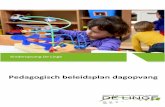 Onderwijs, educatie en opvang bij De Linge - Pedagogisch beleidsplan dagopvang · 2018. 12. 12. · ontwikkeling van kinderen tot drie jaar, de zogenaamde soft-skills. Hierbij gaat