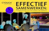EFFECTIEF - Beamers & Touchscreens.nl · 2019. 11. 8. · 3 | Effectief samenwerken: 5 praktische tips voor het creëren van topteams INLEIDING Graag wil ik u bedanken voor het downloaden