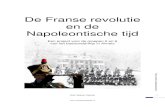 De Franse revolutie en de Napoleontische tijd...zegt Dolly Verhoeven, bijzonder hoogleraar Nijmeegse stadsgeschiedenis aan de Radboud Universiteit Nijmegen” (WAAR, EDU-ART en Gelders
