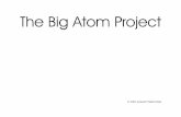 The Big Atom Project - e-flux · 2013. 11. 27. · 2. de kleurbepaling van de pixels is een belangrijk aspect van dit project dat tevens afgerond werd, en dit in samenwerking met