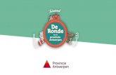 DETAILHANDEL - Provincie Antwerpen · 2020. 7. 30. · Coördinator Senne Van Hoof (2018) Coördinator baanwinkels, data & analyse Hilde De Ridder (2013) Coach expertise: ruimtelijk