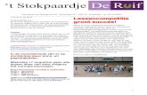 Lessencompetitie groot succes! - Manege De Ruifmanegederuif.nl/wp-content/uploads/2015/07/club-de-ruif... · 2015. 7. 8. · 2015. Marjolein Tijstermann is de gelukkige Kampioen der