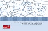 Energiemonitoring Tirol 2019 · 2020. 7. 10. · Tiroler Energiemonitoring 2019 Seite 3 | 141 Tiroler Energiemonitoring 2019 – Endbericht – 29. Mai 2020 Autoren: Dr. Andreas Hertl,