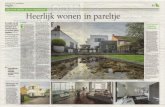 Bureau Beckers :: Home · 2018. 11. 9. · „Die vormentaal, die strak- heid. 1k herken in dit huis de stijl van de panden van architect Frits Peutz in Heerlen. Met name her- kennen