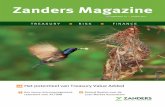 Zanders Magazine · 2019. 8. 24. · waren overgegaan, waren de kosten voor de klant veel hoger geworden dan ze nu zijn. De kosten van de fusie wegen hier niet tegen op. Deze proberen