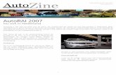 Autozine - AutoRAI 2007 · 2019. 10. 21. · Publicatiedatum: 27 maart 2007 Volvo toont de XC60, een voorloper van een kleine SUV van Volvo. Ook Jaguar brengt een voorbode van een