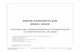 MEERJARENPPLAN 2020-2025 - Scherpenheuvel-Zichem · 2019. 12. 23. · In samenwerking met externe partners Vormingplus Oost-Brabant en de gemeente Bekkevoort bieden de vrijetijdsdiensten
