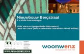 Nieuwbouw Bergstraat - Q4 · • Start verhuur: april 2018 via • Inschrijven (gratis) op Thuis in Limburg is noodzakelijk (stel tipberichten in om een email te krijgen als woningen