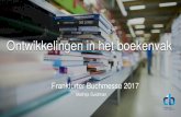 Ontwikkelingen in het boekenvak...Frankfurter Buchmesse 2017 Digitale ontwikkelingen in het boekenvak Consignatie leveringen automatisch afrekenen via de kassa Frankfurter Buchmesse