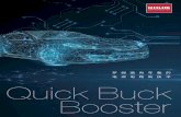 Quick Buck Booster · 2019. 5. 10. · 1 r r c 1 r,&0. p ¨ × × ~ : ([ko o^ (%)) + /./ & k= b(; / + . ¡ ±