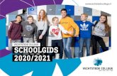 VECHTSTEDE COLLEGE SCHOOLGIDS 2020/2021...profielwerkstuk, inclusief presentatie, maakt deel uit van het onderwijsprogramma. Vwo en havo geven toegang tot het hoger onderwijs: hbo