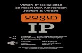 VOGIN-IP-lezing 2018 28 maart OBA Amsterdam...Programma VOGIN-IP-lezing 28 maart 2018 9.00 – 9.30 Ontvangst en registratie 9.30 – 10.25 Plenair programma in Theaterzaal 9.30 –
