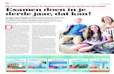 AD OpPicasso Lyceum in Zoetermeer kunjeal‘lerenopmaat’ … · 2017. 1. 23. · maandag6juli2015 AD 8 Op steeds meer middelbare scholen kunnen leerlingen lesstof op hun eigen niveau