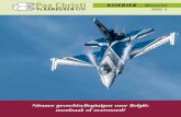 2016/ 32 KOERIER dossier 2016/3 TEN GELEIDE Vanaf 2023 bereiken de Belgische F-16’s het einde van hun levensduur. De federale regering besliste daarom in 2014 om nieuwe gevechtsvliegtuigen