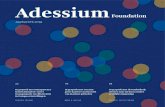 Adessium · 2020. 4. 30. · Adessium Foundation streeft naar een samenleving die mensen stimuleert in harmonie te leven met elkaar en met hun omgeving. We werken aan een evenwichtige