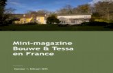 Mini-magazine Bouwe & Tessa en France nr. 01 · 2019. 12. 9. · Op zo’n45 minuten rijden van Thiat ligt de plaats Oradour-sur-Glane. Dit dorpje is een adembenemend monument van