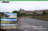 De mooiste dorpen van Frankrijk - Limousin · 2020. 1. 16. · 4 Limousin - - Limousin 5 Het dorp en de kunst van het onderhoud De ziel van Frankrijk vind je natuurlijk niet in Parijs
