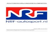ROUTEBESCHRIJVINGSREGLEMENTEN ... NRF Deelnemers Reglement Routebeschrijving 1 P DEELNEMERS REGLEMENT