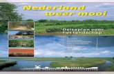 Nederland weer mooi · 2020. 9. 4. · Vrijwel heel Nederland was ermee bedekt. Daarbij kwam nog dat het landschap goed toegankelijk was door een fijnmazig netwerk van karrensporen,