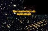 Sterrenstelsels en kosmologie - Sonnenborgh en... donkere energie Hoe meer het heelal uitdijt, des te meer donkere energie die tegen de afremmende zwaartekracht in kan duwen, waardoor