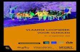 VLAAMSE LOOPWEEK VOOR SCHOLEN - Moev · 2020. 8. 18. · school, ook na de Vlaamse loopweek. Scholen die zich engageren om een natraject te ontwikkelen (in samenspraak met de leerlingen),